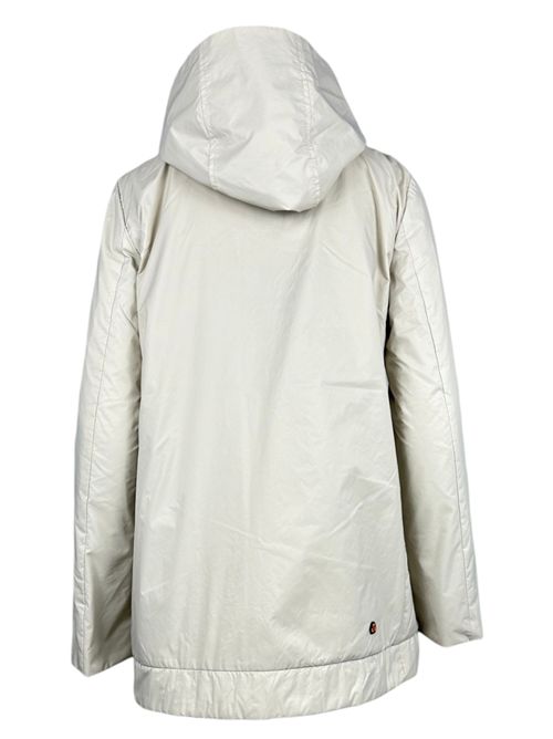 women's down jacket lorena sand Save the duck | D41165-GIGO40019